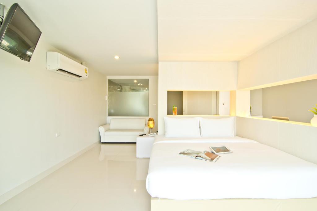 The Ivory Villa Pattaya Bilik gambar