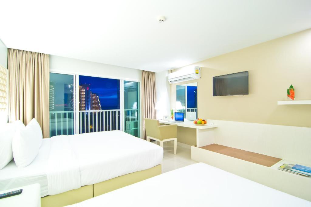 The Ivory Villa Pattaya Bilik gambar