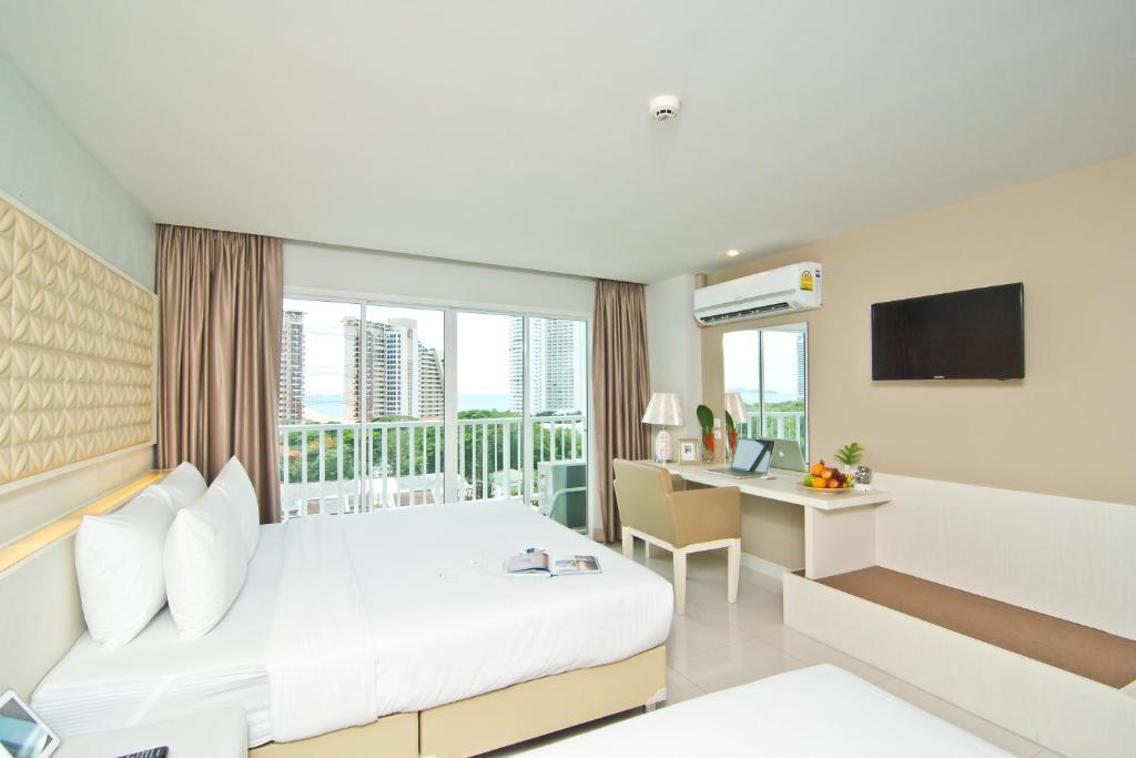 The Ivory Villa Pattaya Bilik gambar